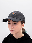 Бейсболка AMERICAN NEEDLE арт. 40742B-PHF Philadelphia Flyers Blue Line NHL (черный)